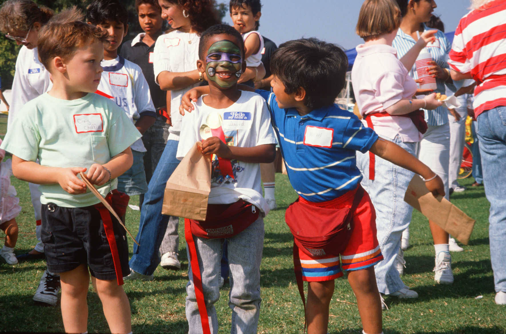 Talking to kids about race